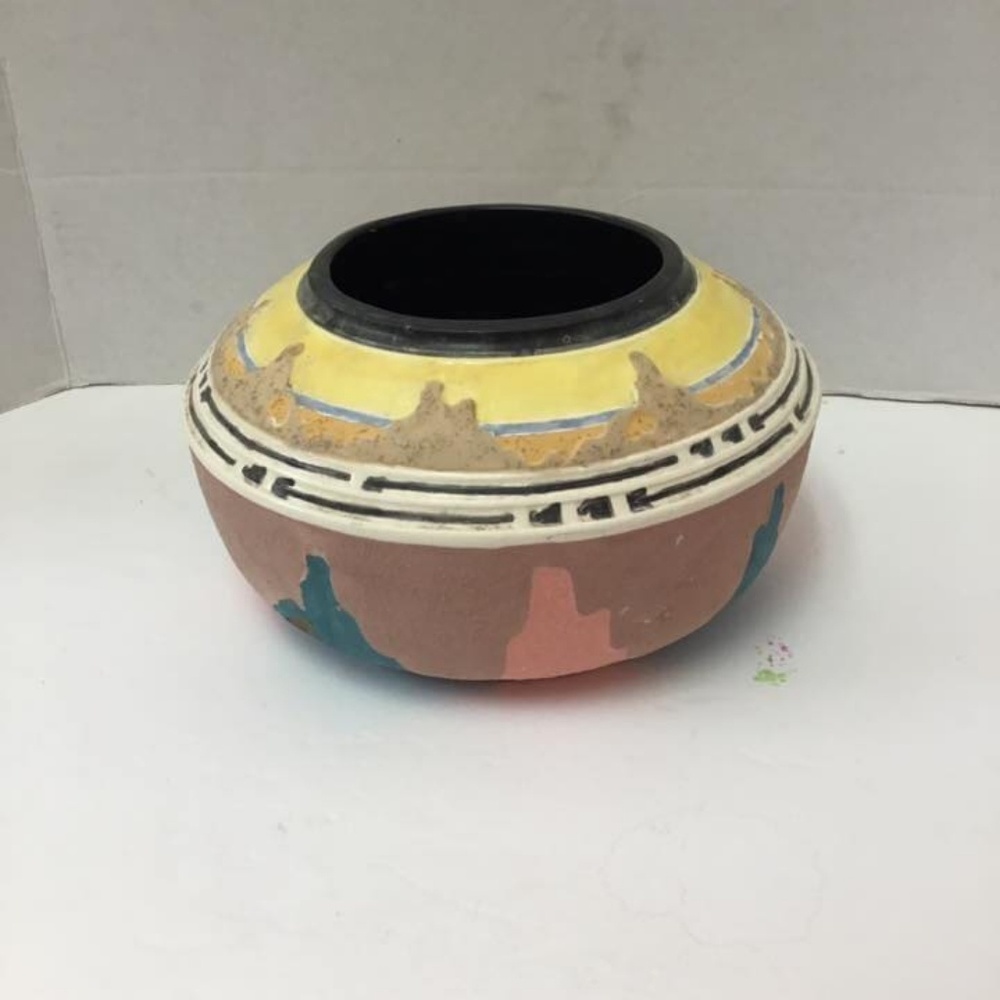 Hand painted ceramics